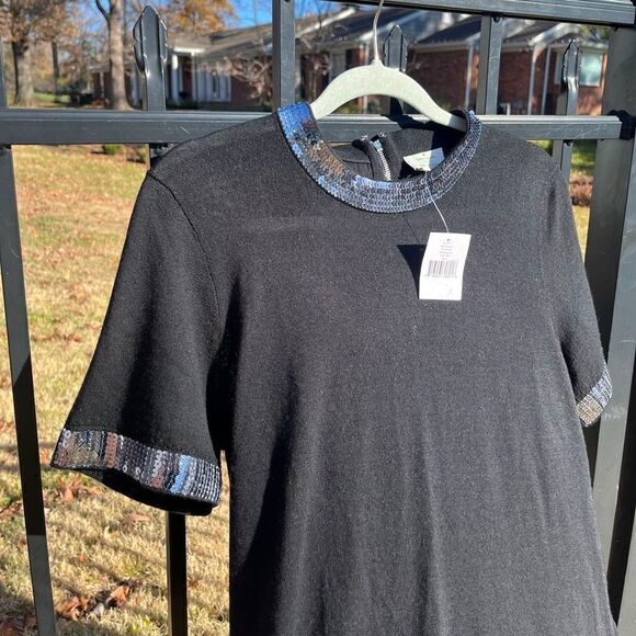 Kate Spade All That Glitters Sequin Davey Sweater NWT - Picture 8 of 10